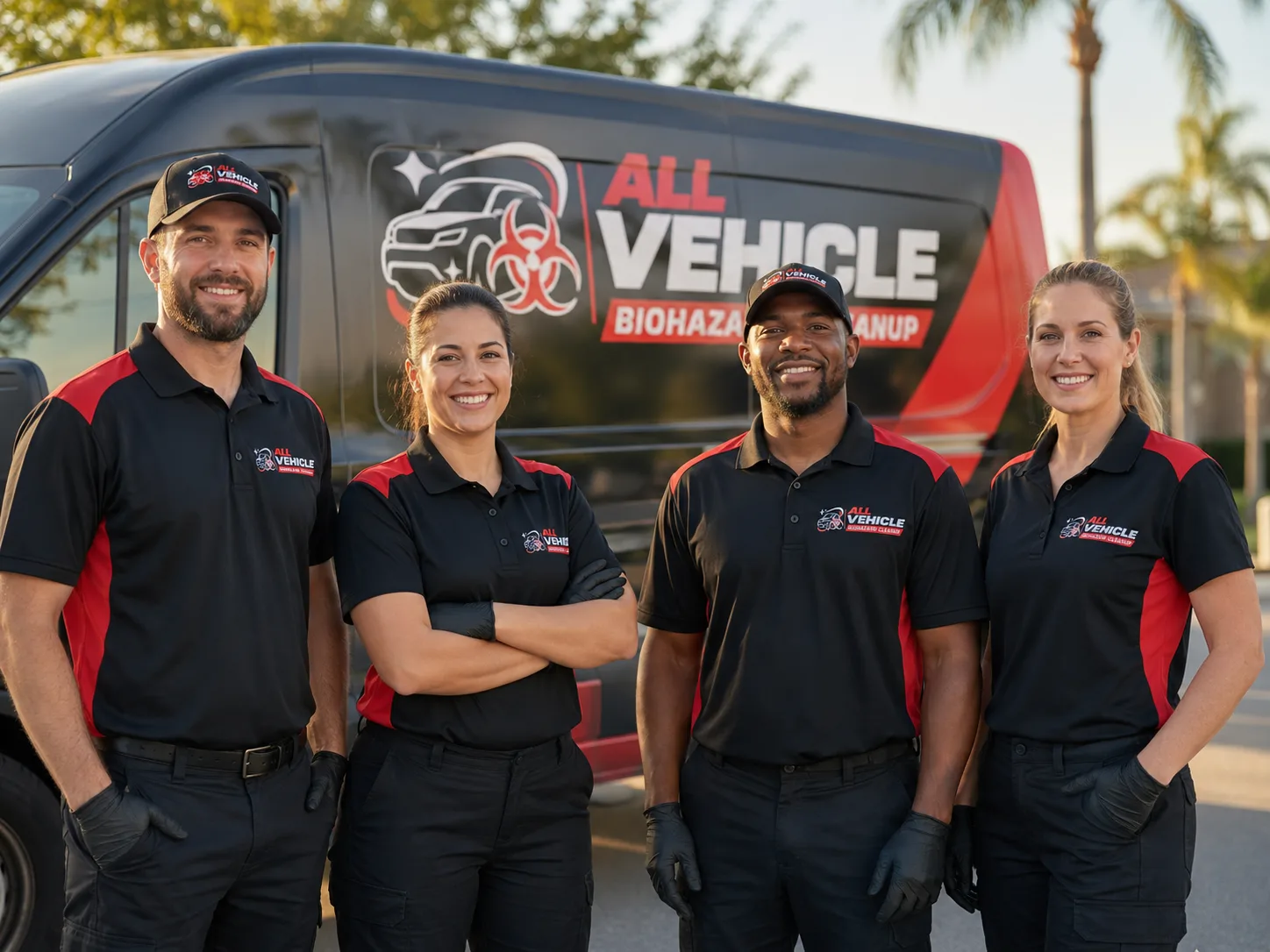 Vehicle Biohazard Cleanup company in Hallsboro, NC